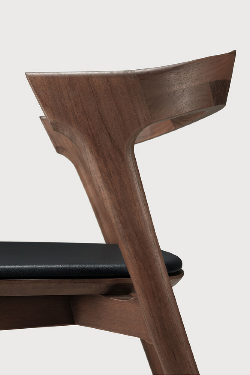 Brown Teak Dining Chair | Ethnicraft Bok | Oroatrade.com