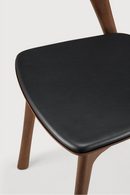 Brown Teak Dining Chair | Ethnicraft Bok | Oroatrade.com