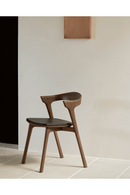 Brown Teak Dining Chair | Ethnicraft Bok | Oroatrade.com