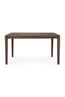 Teak Brown Minimalist Dining Table | Ethnicraft Bok | Oroatrade.com