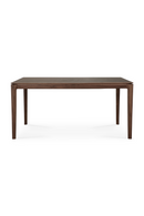 Teak Brown Minimalist Dining Table | Ethnicraft Bok | Oroatrade.com