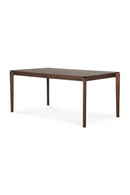 Teak Brown Minimalist Dining Table | Ethnicraft Bok | Oroatrade.com