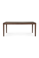 Teak Brown Minimalist Dining Table | Ethnicraft Bok | Oroatrade.com