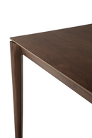 Teak Brown Minimalist Dining Table | Ethnicraft Bok | Oroatrade.com