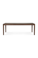 Teak Brown Minimalist Dining Table | Ethnicraft Bok | Oroatrade.com