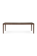 Teak Brown Minimalist Dining Table | Ethnicraft Bok | Oroatrade.com