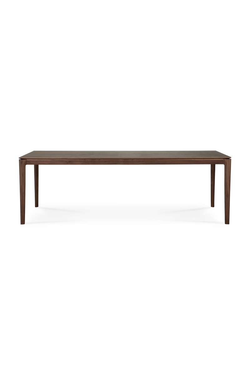 Oak Brown Minimalist Dining Table | Ethnicraft Bok | Oroatrade.com