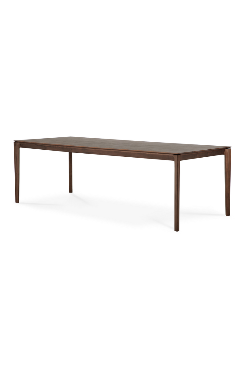 Oak Brown Minimalist Dining Table | Ethnicraft Bok | Oroatrade.com