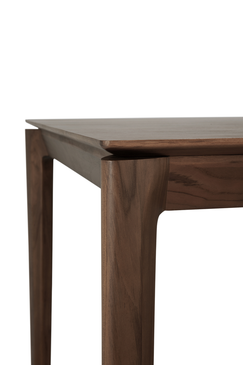 Oak Brown Minimalist Dining Table | Ethnicraft Bok | Oroatrade.com