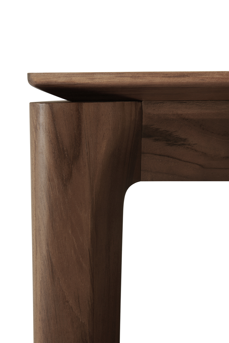 Oak Brown Minimalist Dining Table | Ethnicraft Bok | Oroatrade.com