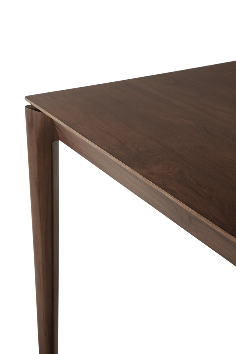 Oak Brown Minimalist Dining Table | Ethnicraft Bok | Oroatrade.com