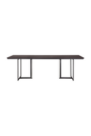 Dark Brown Teaek Dining Table | Ethnicraft Tacet | Oroatrade.com