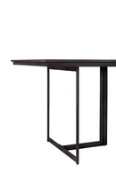Dark Brown Teaek Dining Table | Ethnicraft Tacet | Oroatrade.com