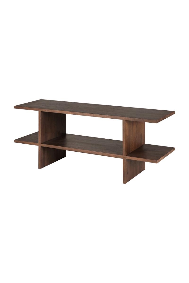 Teak 2 Level Side Table | Ethnicraft Kabuki | Oroatrade.com