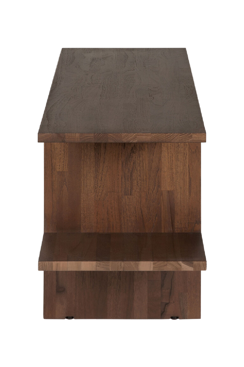 Teak 2 Level Side Table | Ethnicraft Kabuki | Oroatrade.com