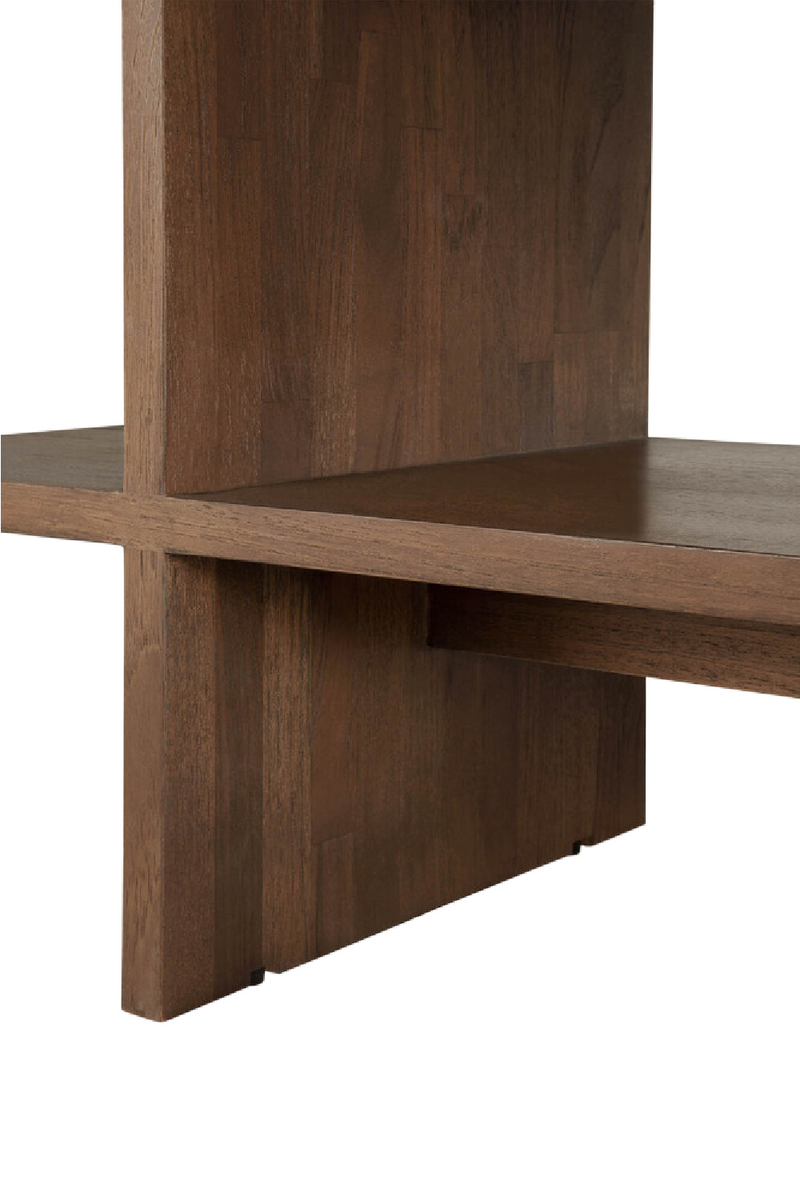 Teak 2 Level Side Table | Ethnicraft Kabuki | Oroatrade.com