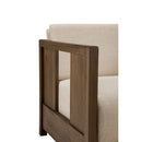 Fabric Cushioned Lounge Chair | Ethnicraft Roan