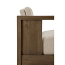 Fabric Cushioned Lounge Chair | Ethnicraft Roan