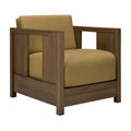 Fabric Cushioned Lounge Chair | Ethnicraft Roan