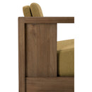 Fabric Cushioned Lounge Chair | Ethnicraft Roan
