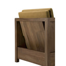 Fabric Cushioned Lounge Chair | Ethnicraft Roan