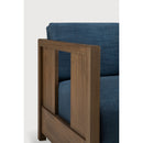Fabric Cushioned Lounge Chair | Ethnicraft Roan