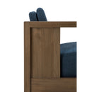 Fabric Cushioned Lounge Chair | Ethnicraft Roan