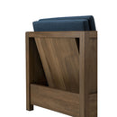 Fabric Cushioned Lounge Chair | Ethnicraft Roan