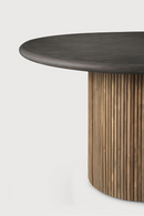 Gray Concrete Outdoor Dining Table | Ethnicraft Roller Max | Oroatrade.com