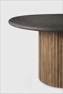 Gray Concrete Outdoor Dining Table | Ethnicraft Roller Max | Oroatrade.com