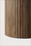 Gray Concrete Outdoor Dining Table | Ethnicraft Roller Max | Oroatrade.com