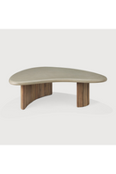 Teak Base Outdoor Coffee Table | Ethnicraft Boomerang | Oroatrade.com