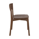 Brown Teak Dining Chair | Ethnicraft PI