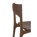 Brown Teak Dining Chair | Ethnicraft PI
