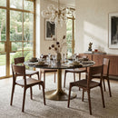 Brown Teak Dining Chair | Ethnicraft PI