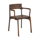 Brown Teak Dining Chair | Ethnicraft PI