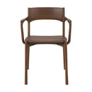 Brown Teak Dining Chair | Ethnicraft PI