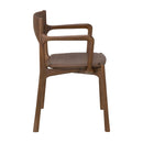Brown Teak Dining Chair | Ethnicraft PI