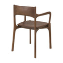 Brown Teak Dining Chair | Ethnicraft PI