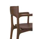Brown Teak Dining Chair | Ethnicraft PI
