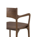 Brown Teak Dining Chair | Ethnicraft PI