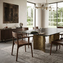 Brown Teak Dining Chair | Ethnicraft PI