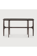 Dark Brown Teak Console Table | Ethnicraft PI | Oroatrade.com