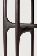 Dark Brown Teak Console Table | Ethnicraft PI | Oroatrade.com