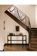 Dark Brown Teak Console Table | Ethnicraft PI | Oroatrade.com