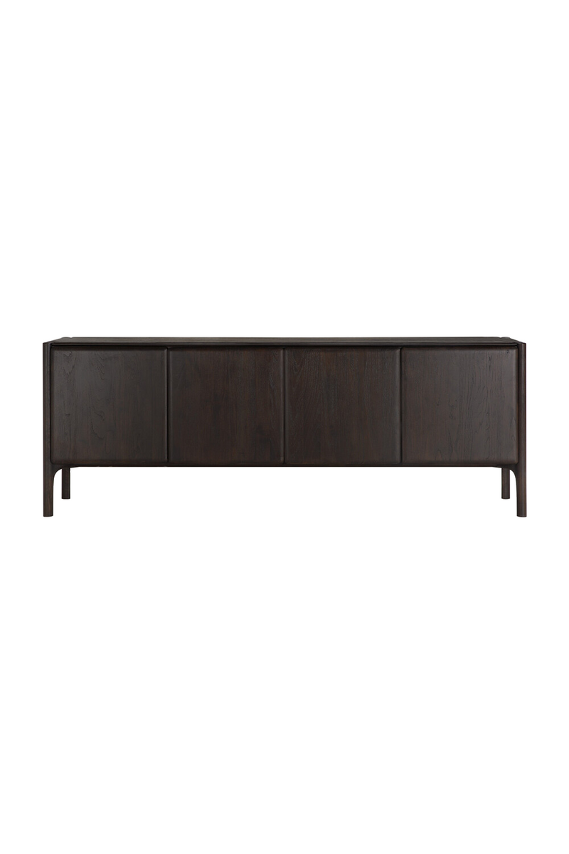 Curved Wood Sideboard | Ethnicraft PI | Oroatrade.com