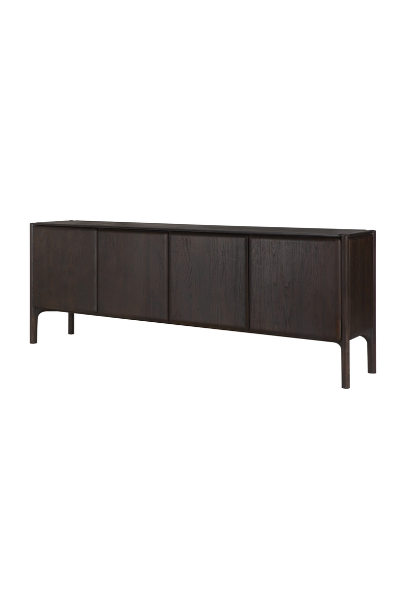 Curved Wood Sideboard | Ethnicraft PI | Oroatrade.com