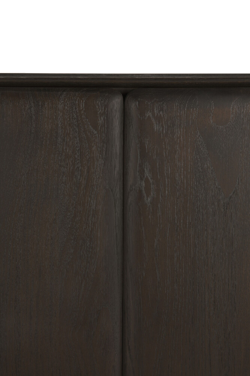 Curved Wood Sideboard | Ethnicraft PI | Oroatrade.com