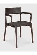 Dark Brown Teak Dining Chair | Ethnicraft PI