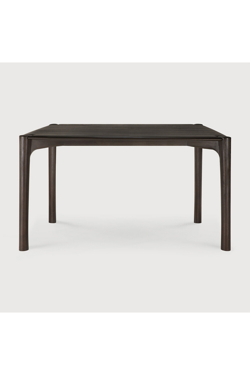 Varnished Teak Dining Table | Ethnicraft PI | Oroatrade.com
